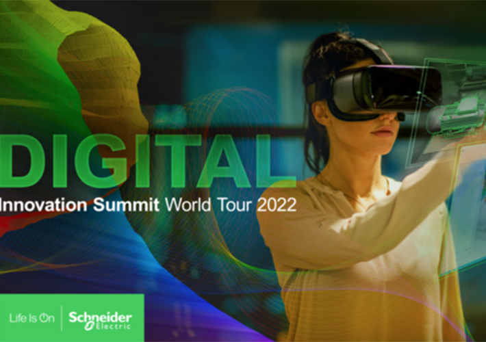 foto noticia Schneider Electric inicia su Innovation Summit World Tour con un llamamiento para seguir impulsando las medidas de sostenibilidad.
